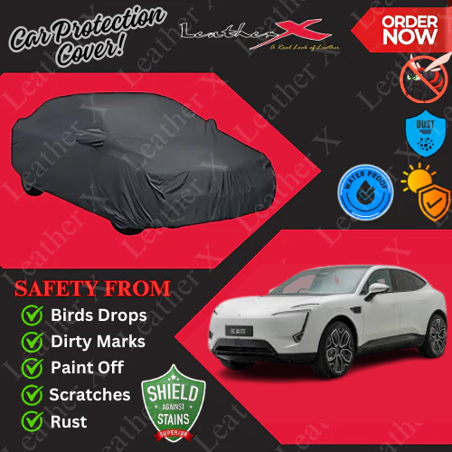 AVATR 11 EV Car Japanese's Topcover Black Coated 100% Dust & Water Proof