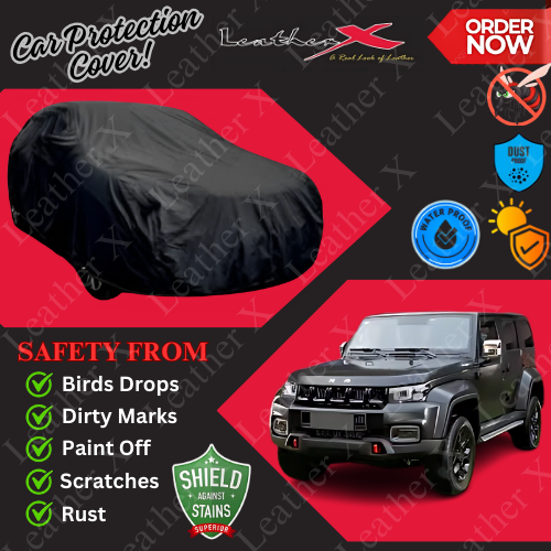 Baic BJ-40 Car Japanese's Topcover Black Coated 100% Dust & Water Proof