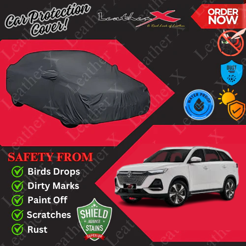 CHANGAN OXSHAN X7 PLUS Car Japanese's Topcover Black Coated 100% Dust & Water Proof