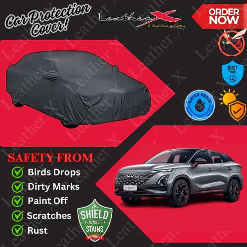 CHERRY OMODA C5 Car Japanese's Topcover Black Coated 100% Dust & Water Proof