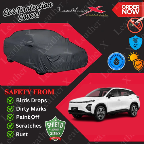 CHERRY OMODA E5 EV Car Japanese's Topcover Black Coated 100% Dust & Water Proof