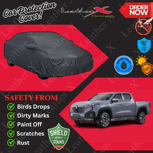 Deepal K50 Hunter Car Japanese's Topcover Black Coated 100% Dust & Water Proof