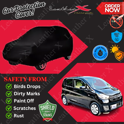 EK Wagon Car Japanese's Topcover Black Coated 100% Dust & Water Proof