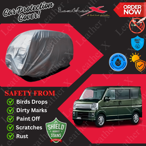 Every Daba Car Japanese's Topcover Black Coated 100% Dust & Water Proof