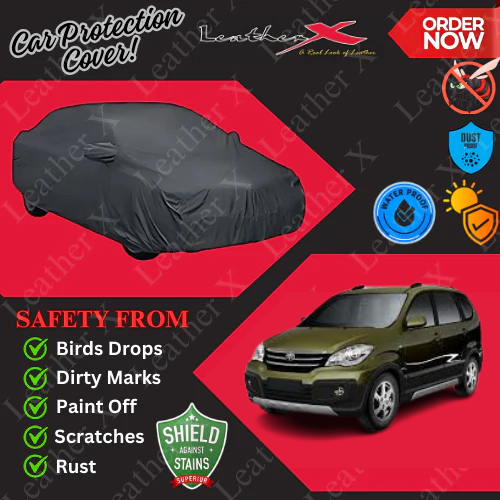 FAW Sirius S80 Car Japanese's Topcover Black Coated 100% Dust & Water Proof
