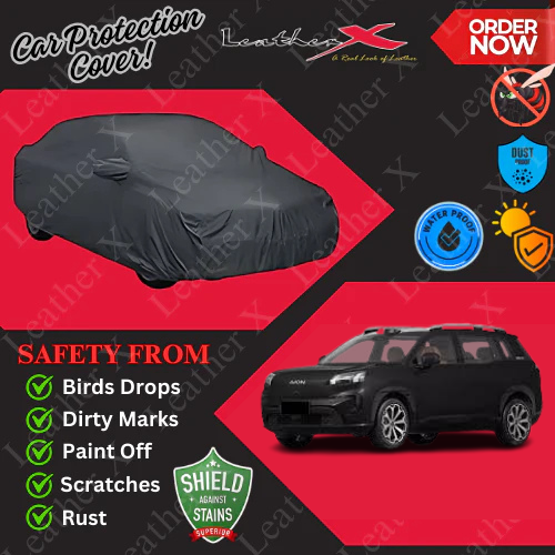 GAC AION V Car Japanese's Topcover Black Coated 100% Dust & Water Proof
