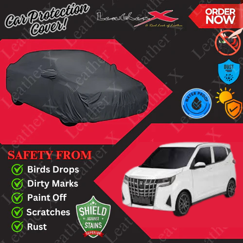Honri Ve EV Japanese's Topcover Black Coated 100% Dust & Water Proof