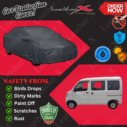 JAPANESE DABA Car Japanese's Topcover Black Coated 100% Dust & Water Proof