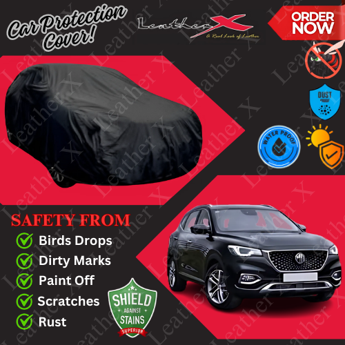 MG-HS Car Japanese's Topcover Black Coated 100% Dust & Water Proof