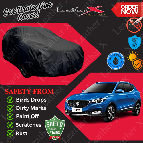 MG-zs Car Japanese's Topcover Black Coated 100% Dust & Water Proof