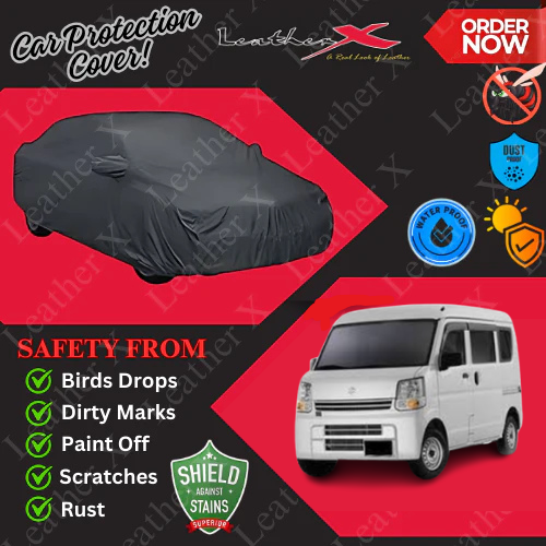 Nissan Clipper Car Japanese's Topcover Black Coated 100% Dust & Water Proof