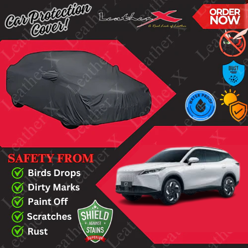 OMODA C7 HYBRID Car Japanese's Topcover Black Coated 100% Dust & Water Proof