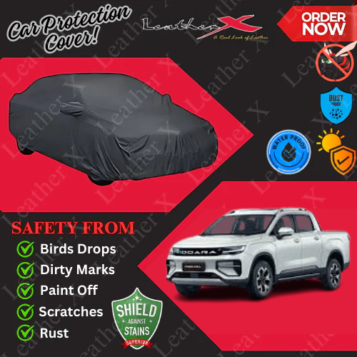 RIDDARA RD6 Car Japanese's Topcover Black Coated 100% Dust & Water Proof