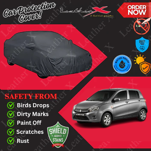 SUZUKI CULTUS Japanese's Topcover Black Coated 100% Dust & Water Proof