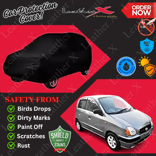 Sentro Car Japanese's Topcover Black Coated 100% Dust & Water Proof