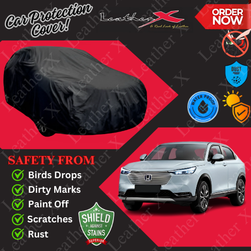 Vezel Hybrid Car Japanese's Topcover Black Coated 100% Dust & Water Proof