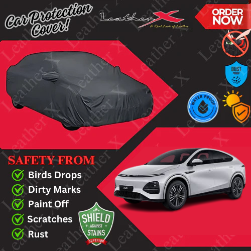 Xpeng G6 Car Japanese's Topcover Black Coated 100% Dust & Water Proof
