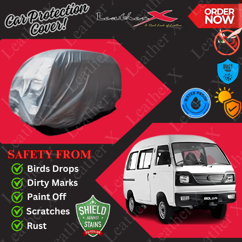 Bolan Carry Daba Car Japanese's Topcover Black Coated 100% Dust & Water Proof