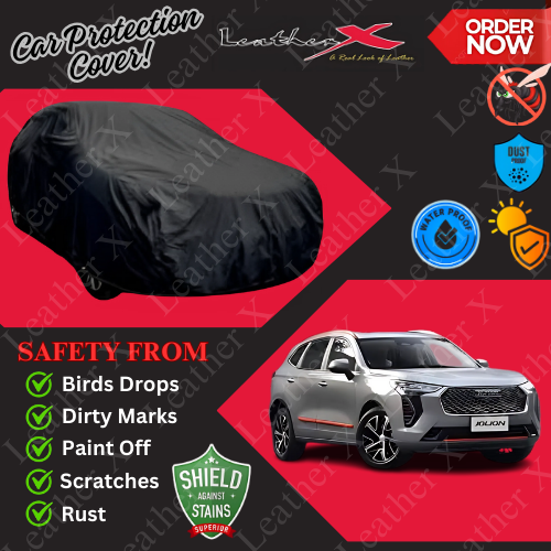 Haval Jolion Car Japanese's Topcover Black Coated 100% Dust & Water Proof